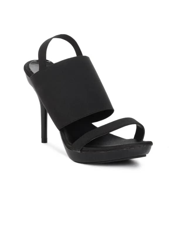 Catwalk Women Black Stilettos