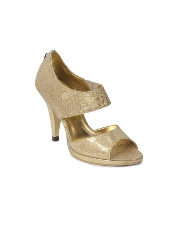 Catwalk Women Gold Heels