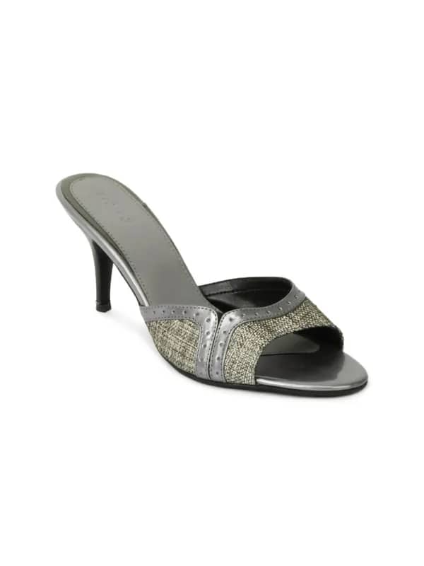 Catwalk Women Grey Heels
