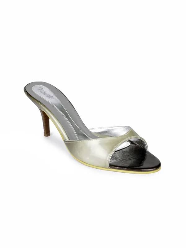 Catwalk Women Silver Heels