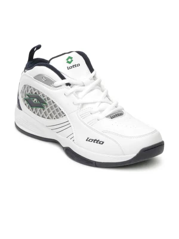 Lotto Men White Sports Shoes