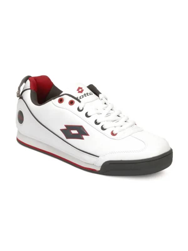 Lotto Men White Casual Shoes