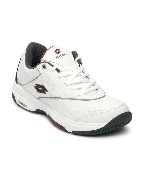 Lotto Men White Sports Shoe