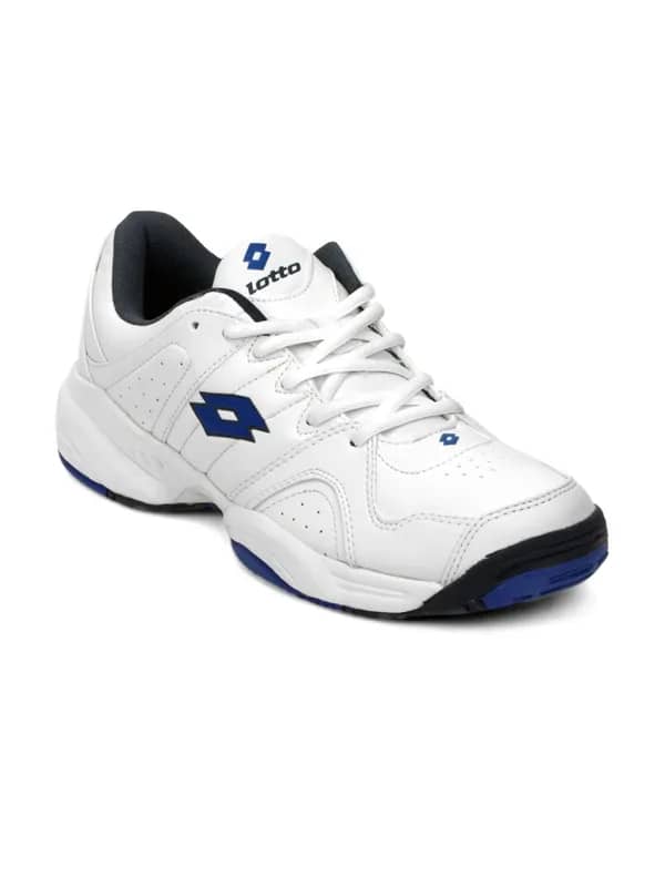 Lotto Men White Sports Shoes
