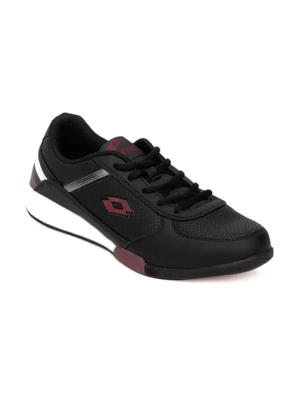 Lotto Men Black Shoes
