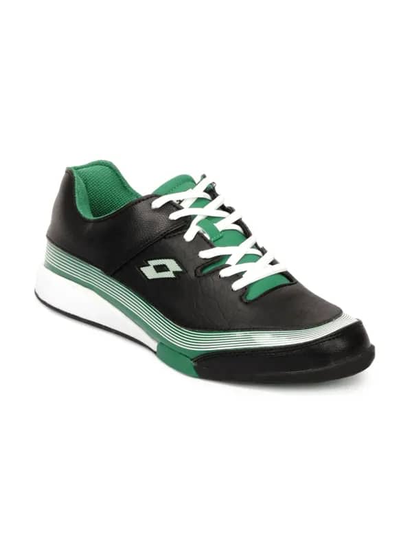 Lotto Men Black Shoes