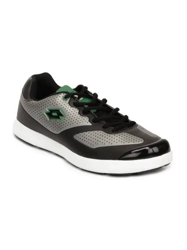 Lotto Men Black Shoes