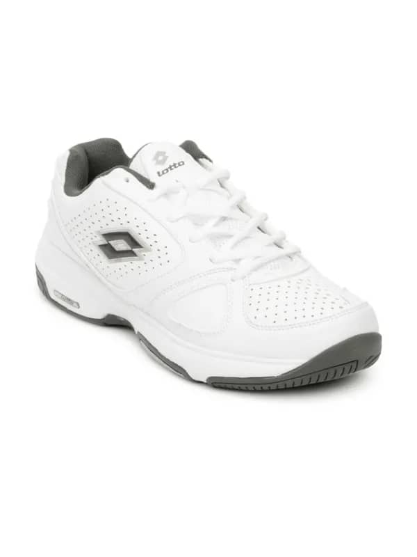 Lotto Men White Sports Shoes