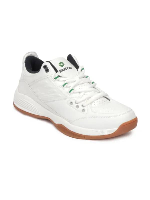 Lotto Men White Sports Shoes