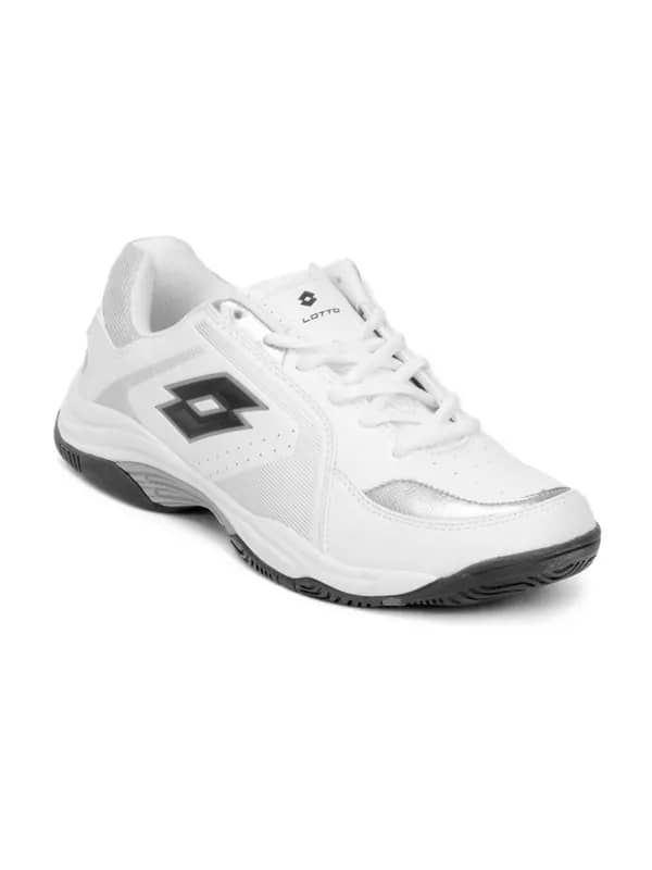 Lotto Men White Sports Shoes