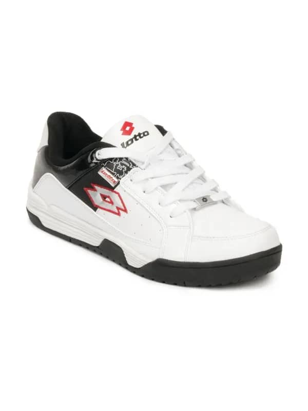 Lotto Men White Shoes