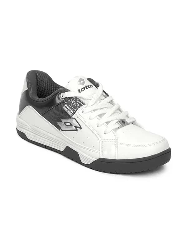 Lotto Men White Shoes