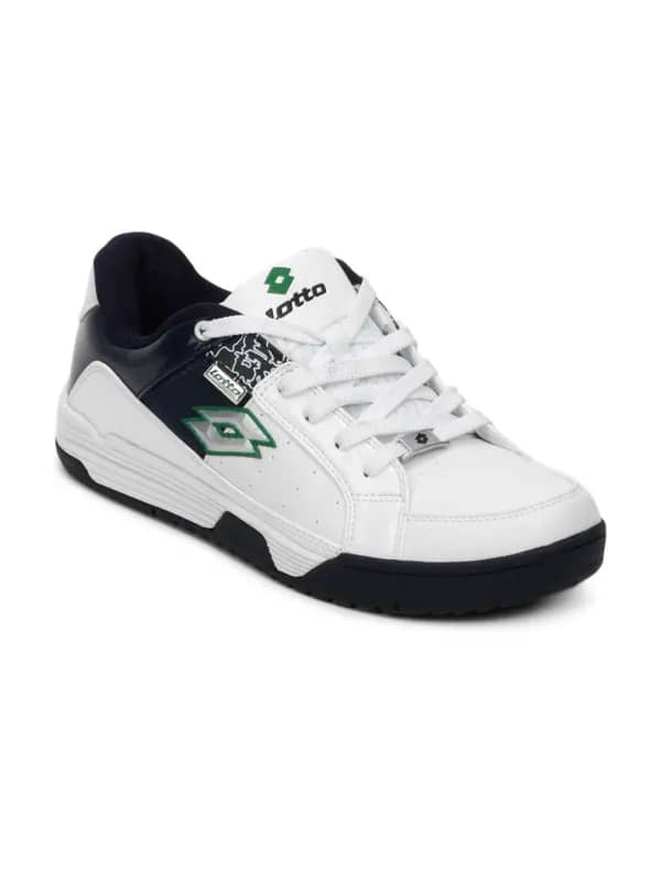 Lotto Men White Shoes