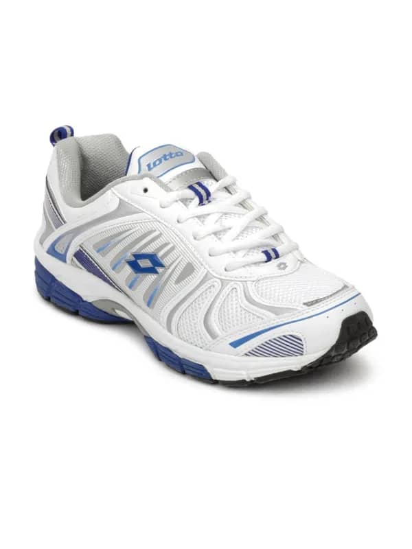 Lotto Men White Sports Shoe