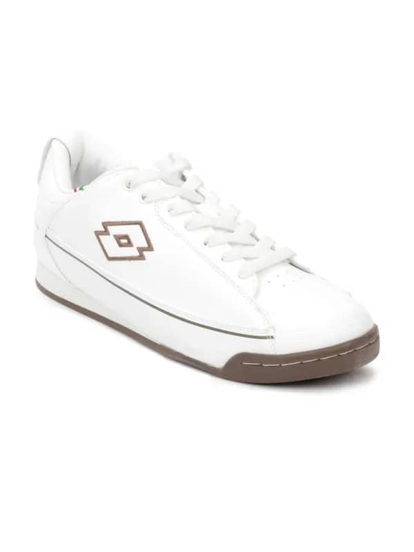 Lotto Men White Shoes