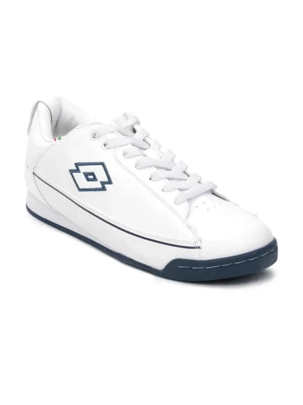 Lotto Men White Casual Shoes