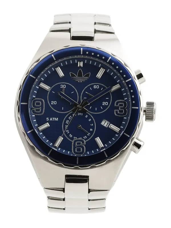 ADIDAS Original Unisex Blue Dial Chronograph Watch ADH2639