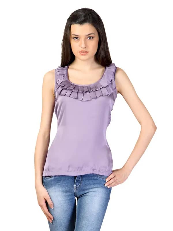Arrow Woman Lavender Top