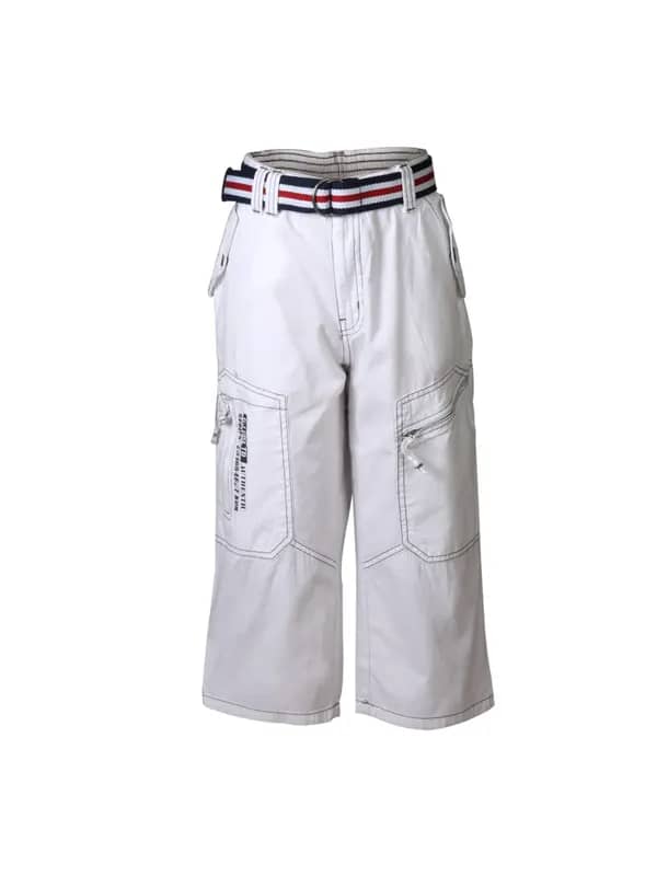 Gini Jony Boys White Shorts