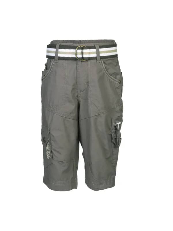 Gini Jony Boys Brown Shorts