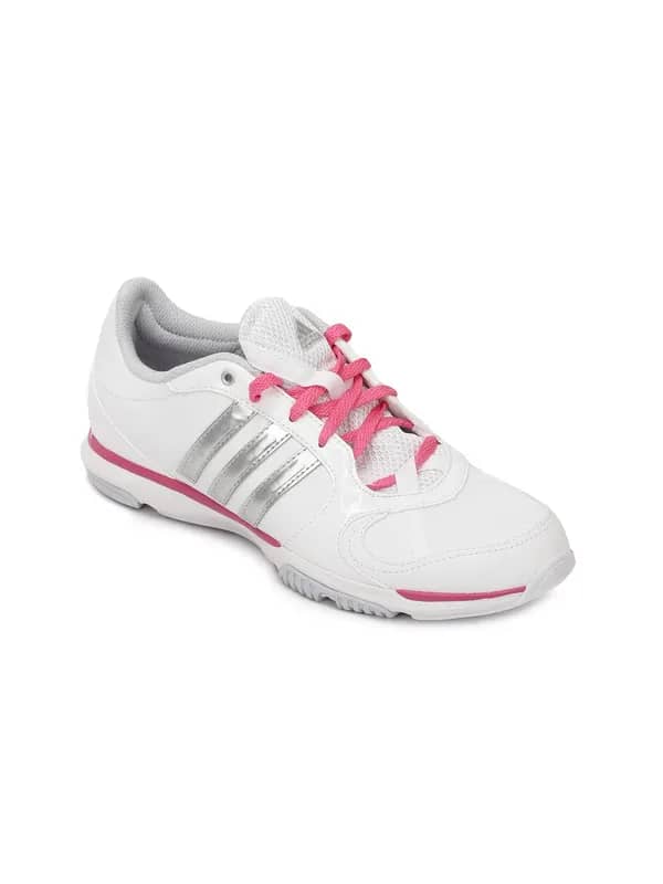 ADIDAS Women White Core 50 Sports Shoes