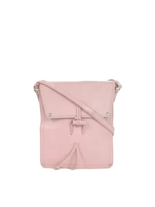 Tortoise Women Pink Sling Bag