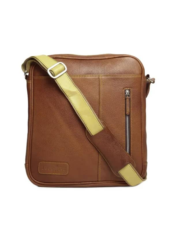 Tortoise Unisex Brown Ipad Bag
