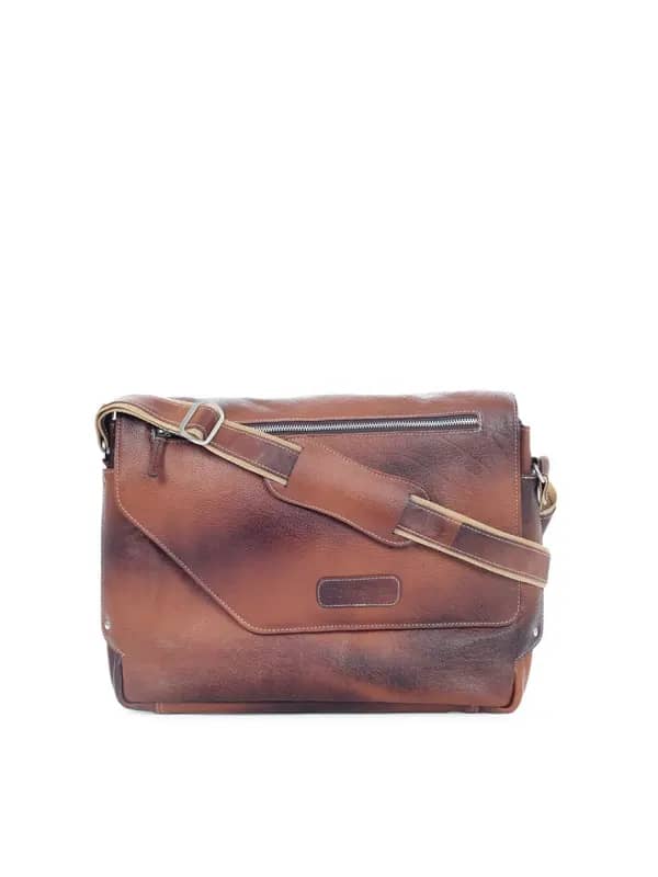 Tortoise Unisex Brown Laptop Bag