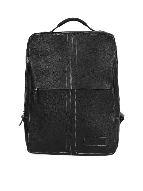 Tortoise Unisex Black Laptop Bag