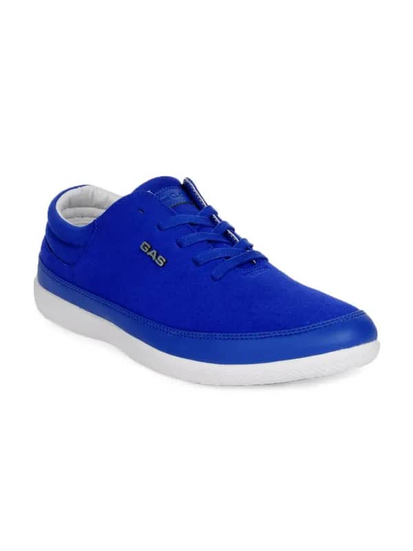 Gas Men Bugey Blue Shoes