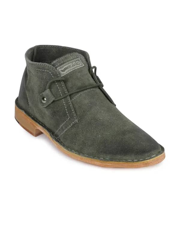 GAS Men Grey Namib Shoes