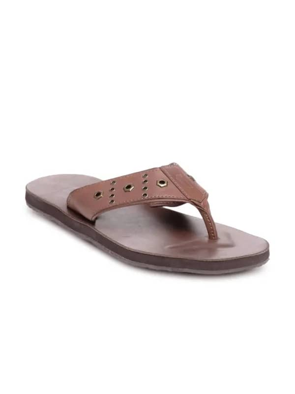 GAS Men Brown Madly Sandals