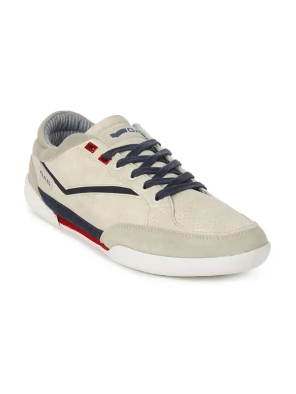 Gas Men Flint Grey Shoes