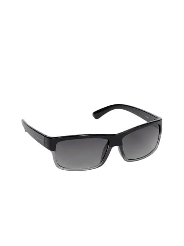 Park Avenue Men Black Frame Sunglasses