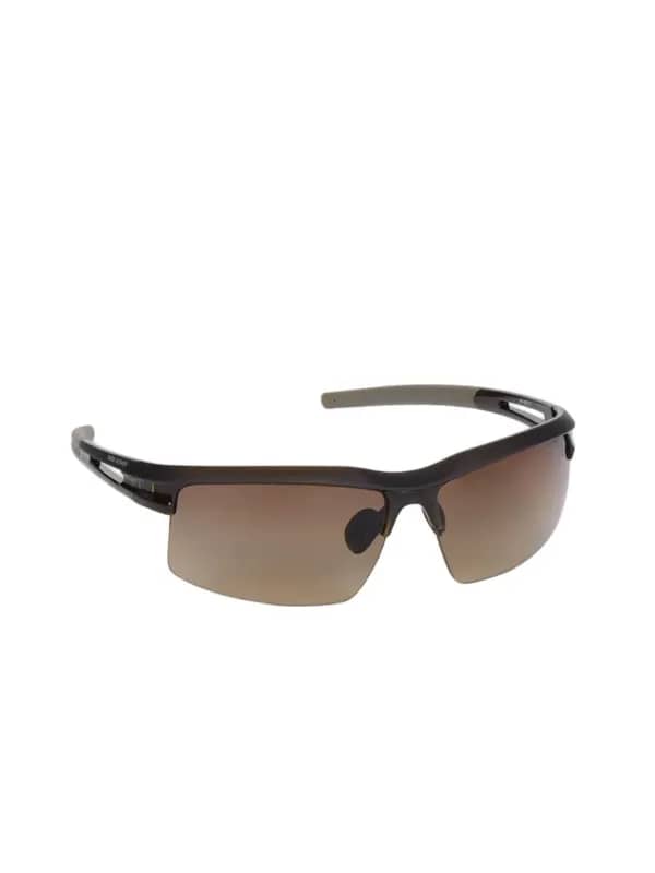 Park Avenue Men Brown Frame Sunglasses
