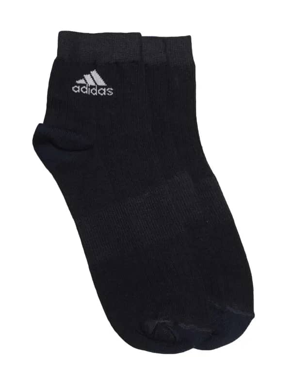 ADIDAS Unisex Navy Blue Pack of 3 Socks