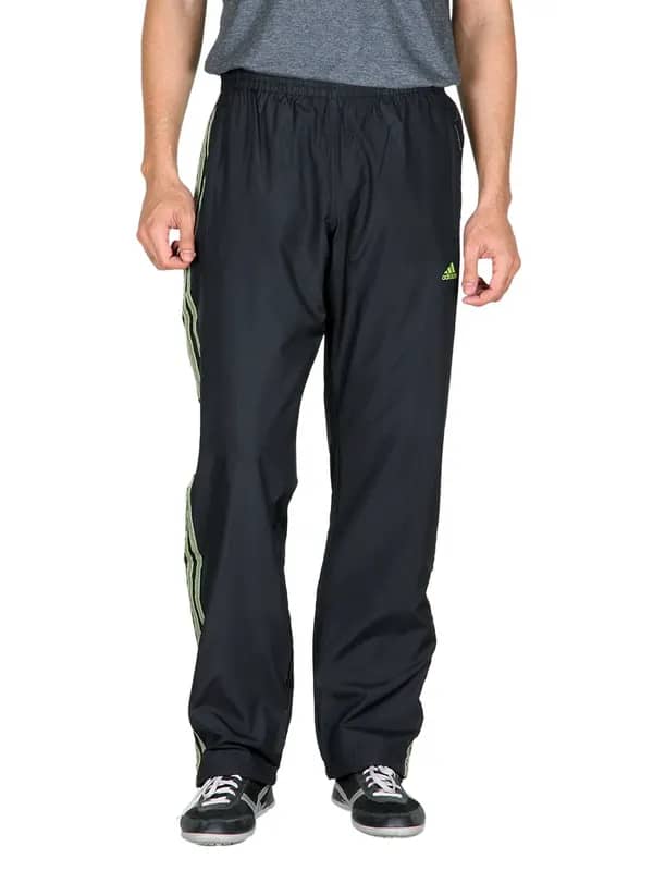 ADIDAS Men Black Track Pants