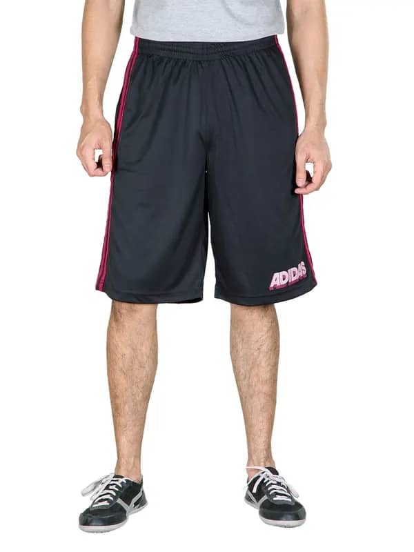 ADIDAS Men Black Shorts