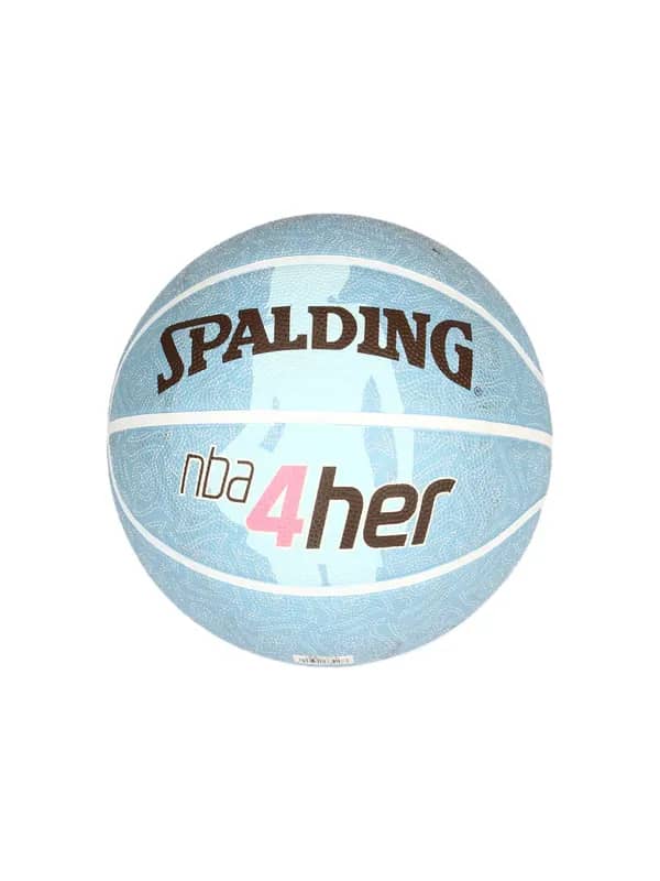 Spalding Blue Basketball