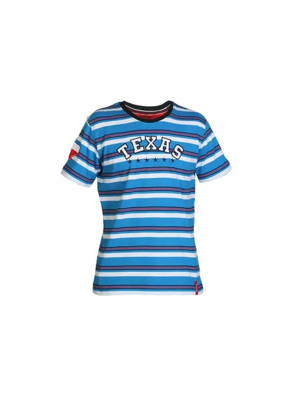 Gini and Jony Boys Wild West Blue T-shirt
