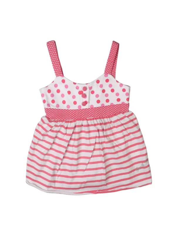 Gini and Jony Girls Roseatte Orange Top