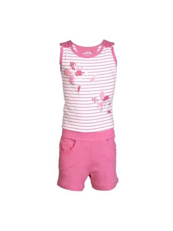 Gini and Jony Girls Play Suit Pink Dress