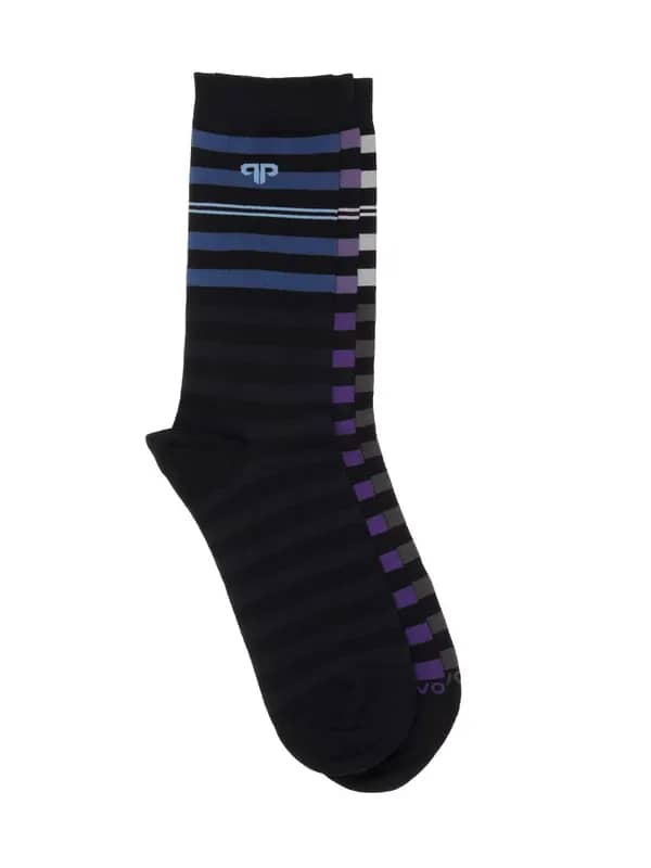 Provogue Men Pack of 3 Striped Socks