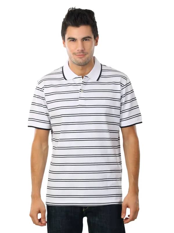 Scullers Men White T-shirt