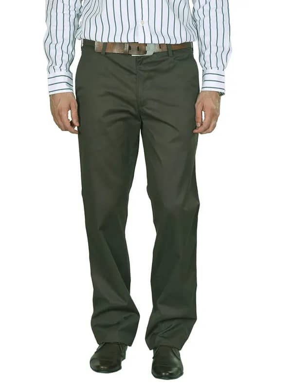 Scullers Men Brown Trousers