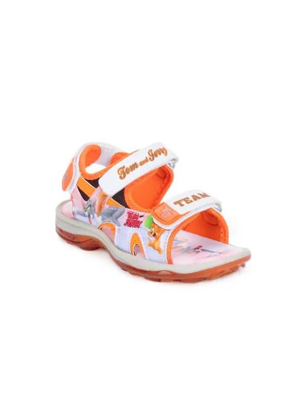 Warner Bros Kids Unisex White Sandals