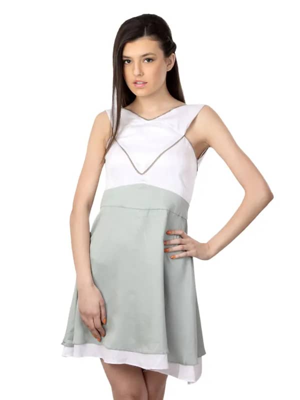 Tonga Women Grey Dress