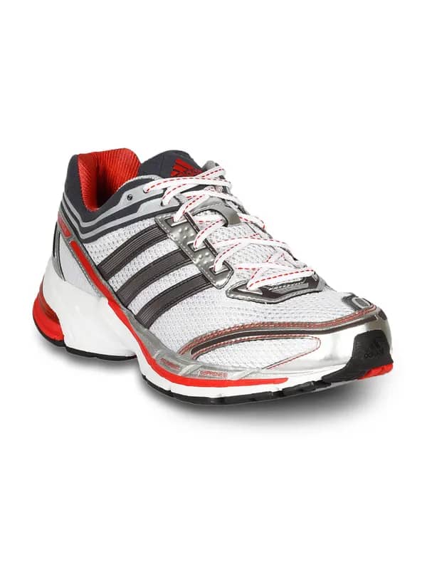 ADIDAS Men's Snova Glide 3M White Silver Shoe