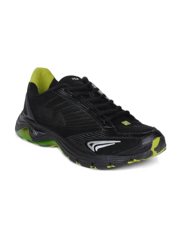 Fila Men Black Supercharger Sports Shoes