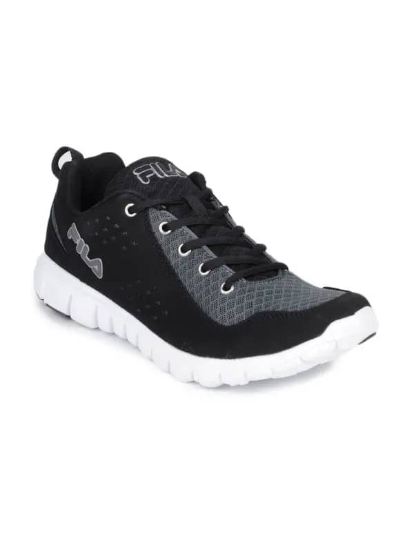 Fila Men Black Speed Lite Shoes